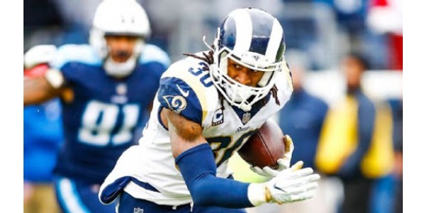 Todd Gurley -joukkueen vaihtaminen saa Los Angeles Ramsin katumaan